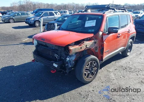 2016 Jeep Renegade Trailhawk из США, поврежденный, VIN ZACCJBCT4GPC97595